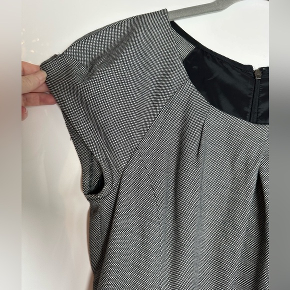 J. Crew Womens 4 Super 120s Wool Cap Sleeve Sheath Dress Career Work - Picture 5 of 12